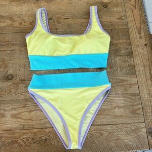Two piece swimsuit from Lain Snow